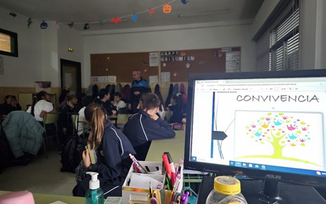 Charla para la convivencia
