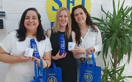 Colaboración AMPA en las Olimpiadas SEI