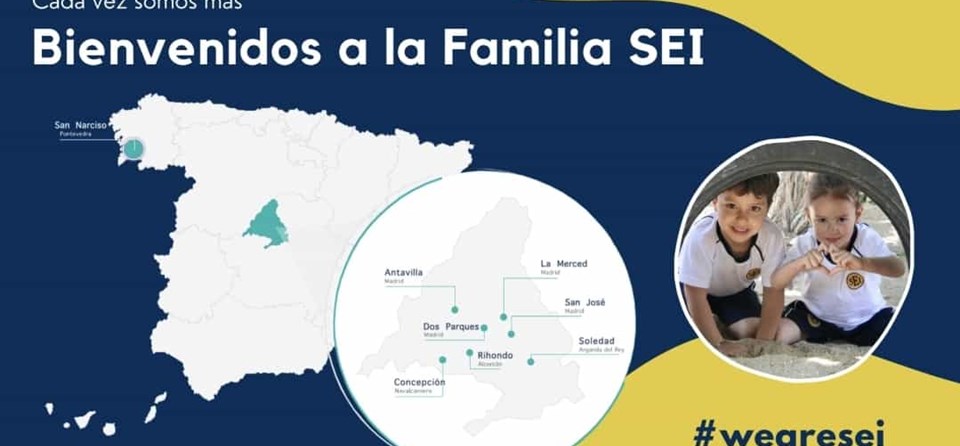 Bienvenidos a la familia SEI