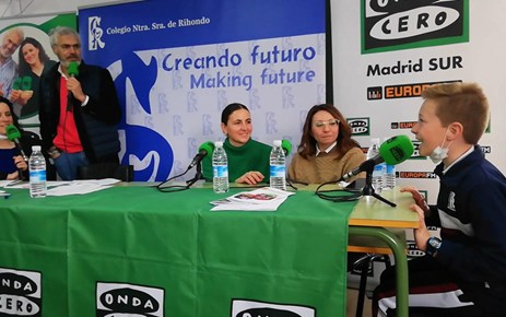 El Cole en la Onda en Colegio Ntra. Sra. de Rihondo