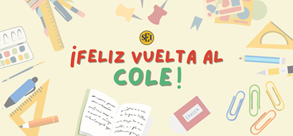 ¡Felíz vuelta al Cole!