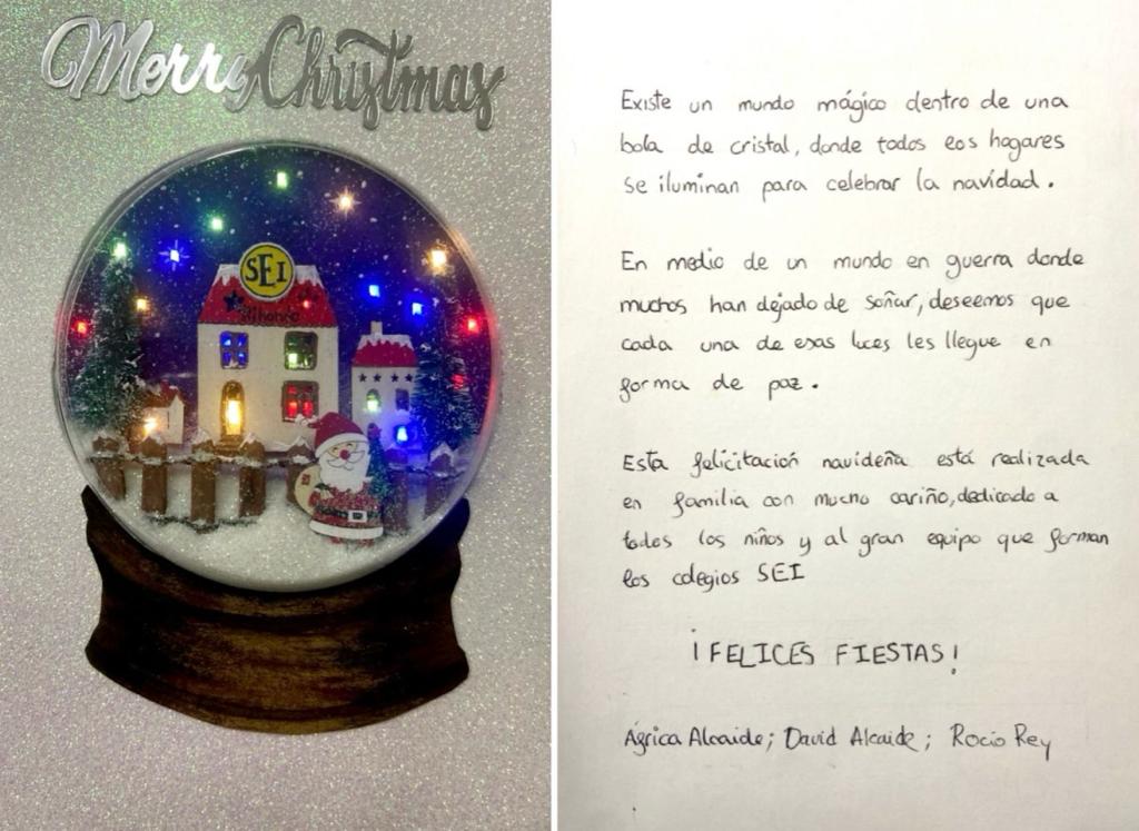 CHRISTMAS GANADOR GRUPO SEI
