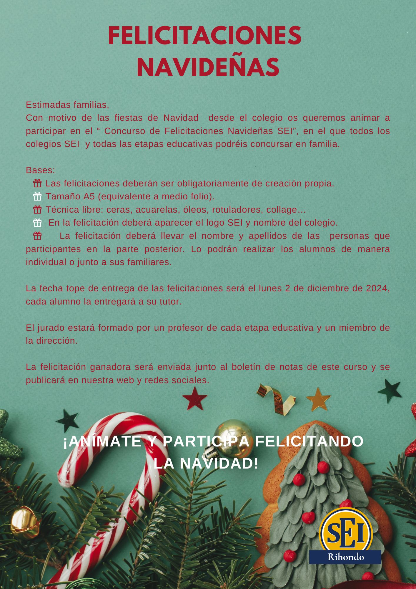 Concurso FELICITACIONES NAVIDEÑAS