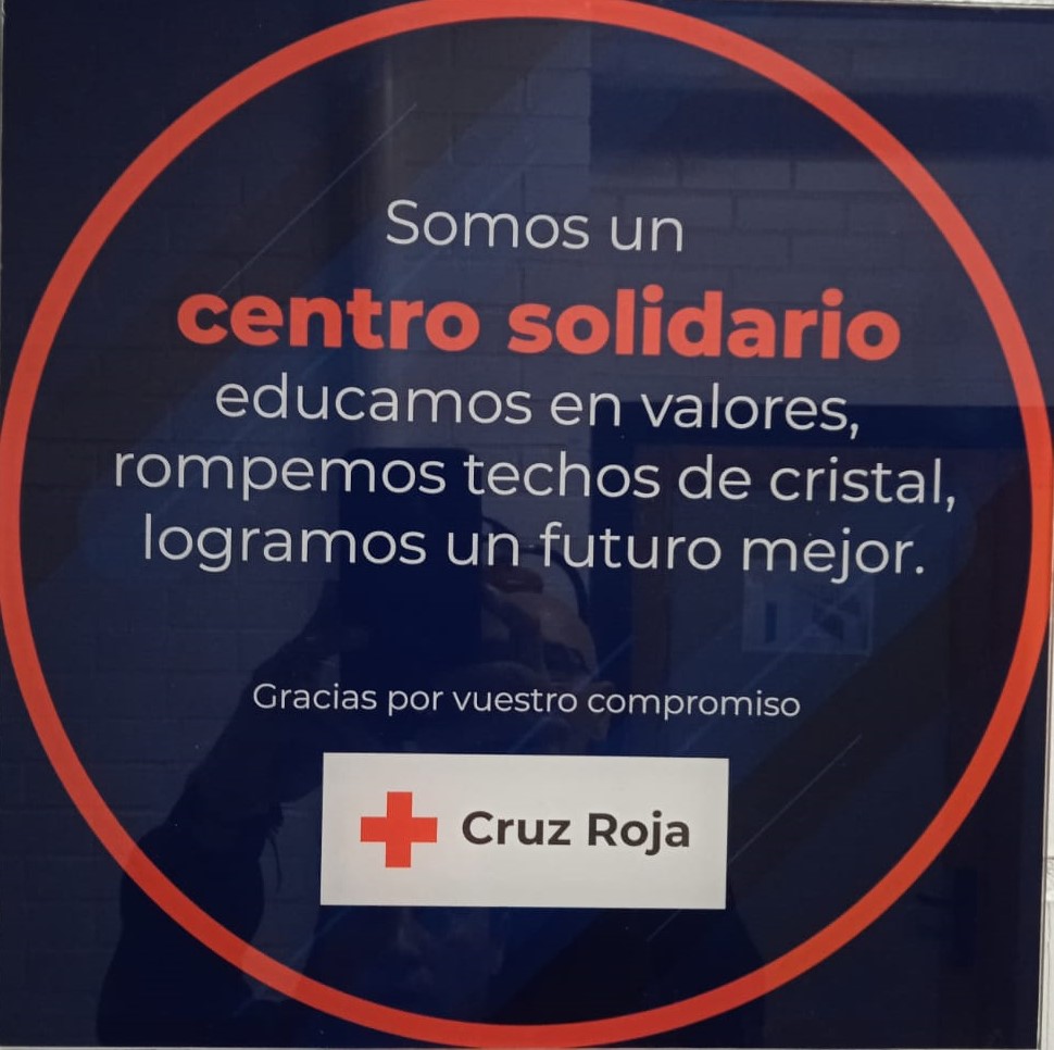 Rihondo centro solidario con Cruz Roja