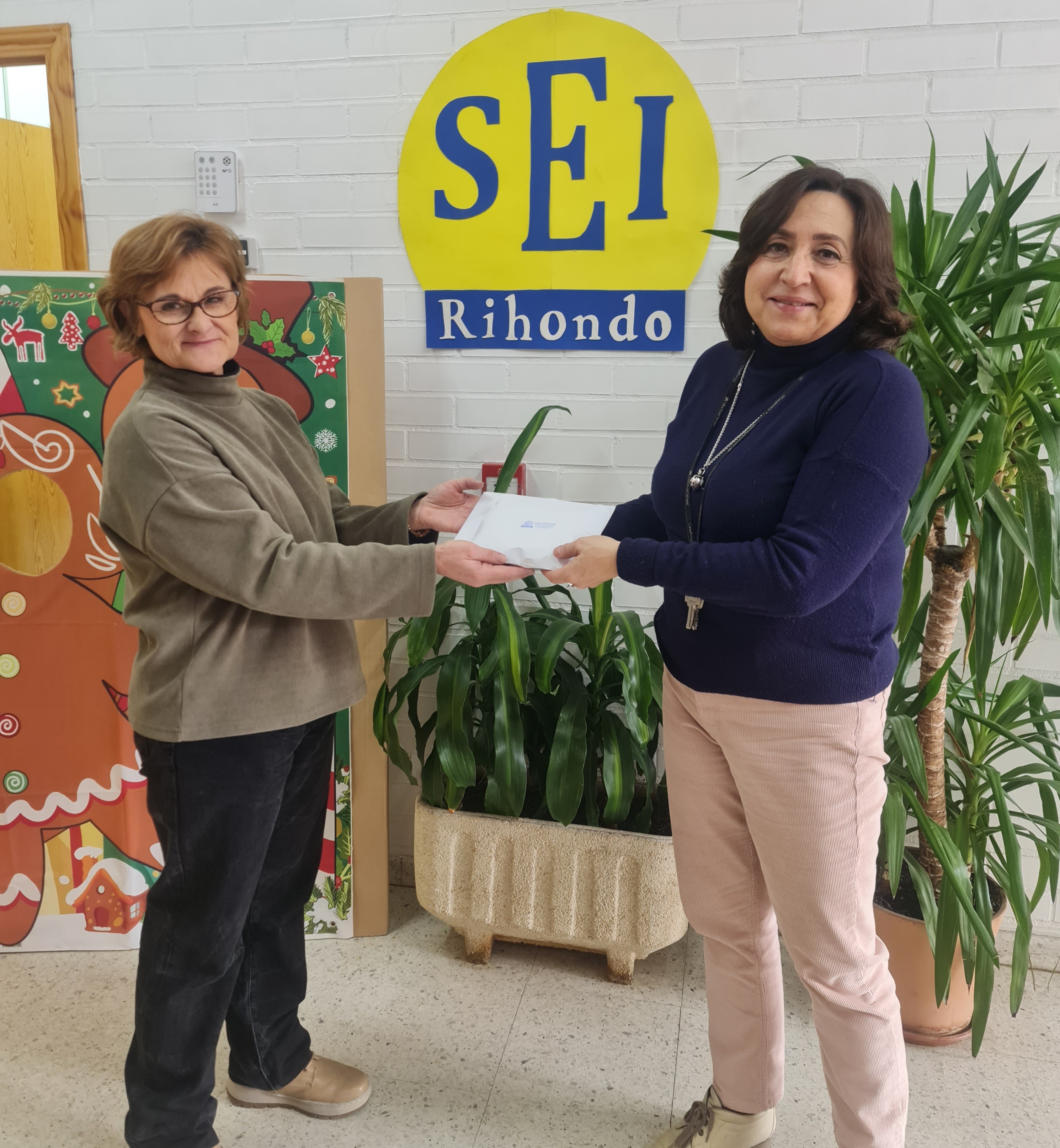 Lotería solidaria 2024