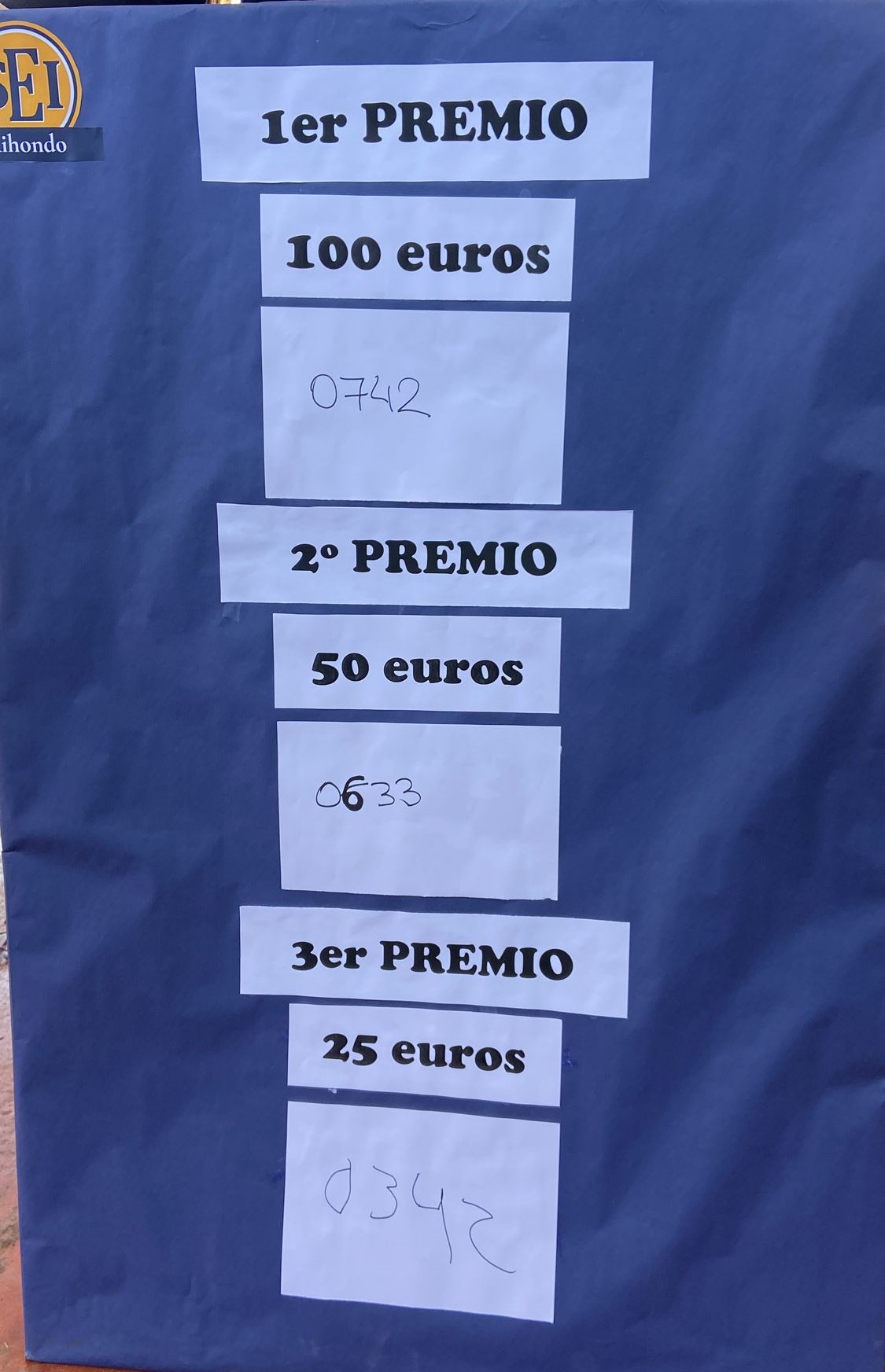 Números premiados Lotería solidaria 2024