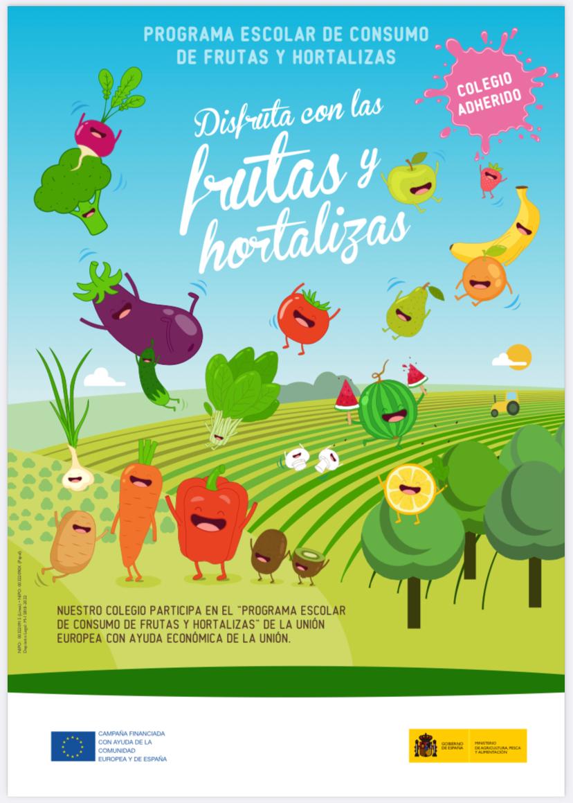 "PROGRAMA ESCOLAR DE CONSUMO DE FRUTAS Y HORTALIZAS"