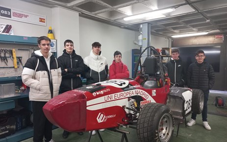 Visita de nuestros alumnos de Bachillerato a la Universidad Europea
