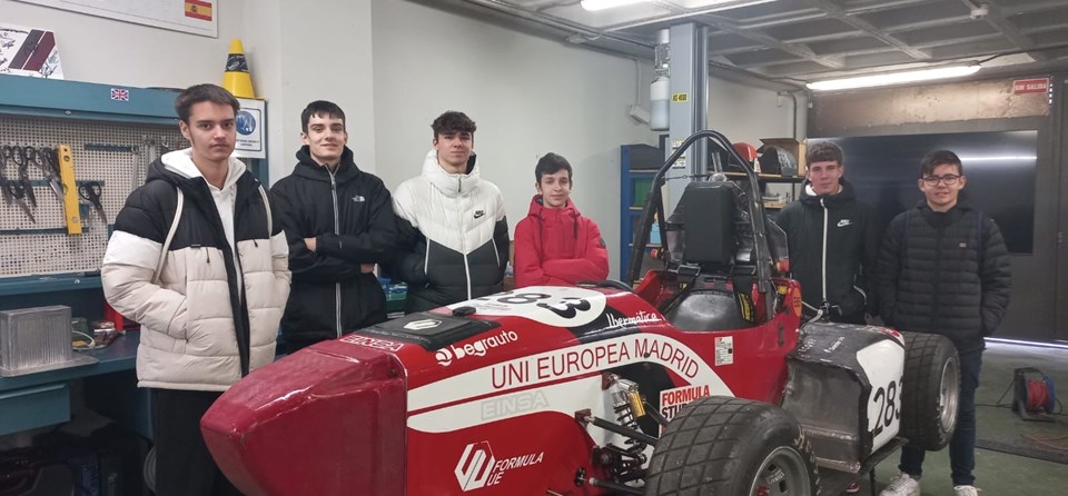 Visita de nuestros alumnos de Bachillerato a la Universidad Europea