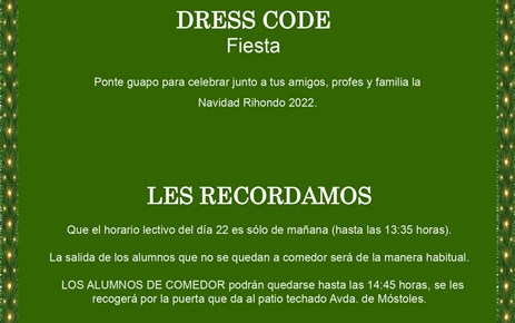 FELIZ NAVIDAD y PRÓSPERO AÑO NUEVO 2023