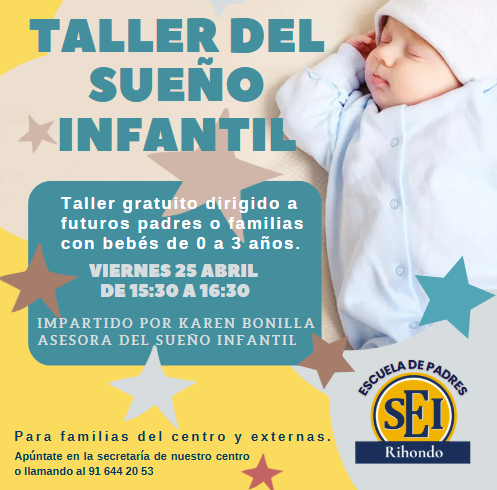 TALLER DEL SUEÑO INFANTIL