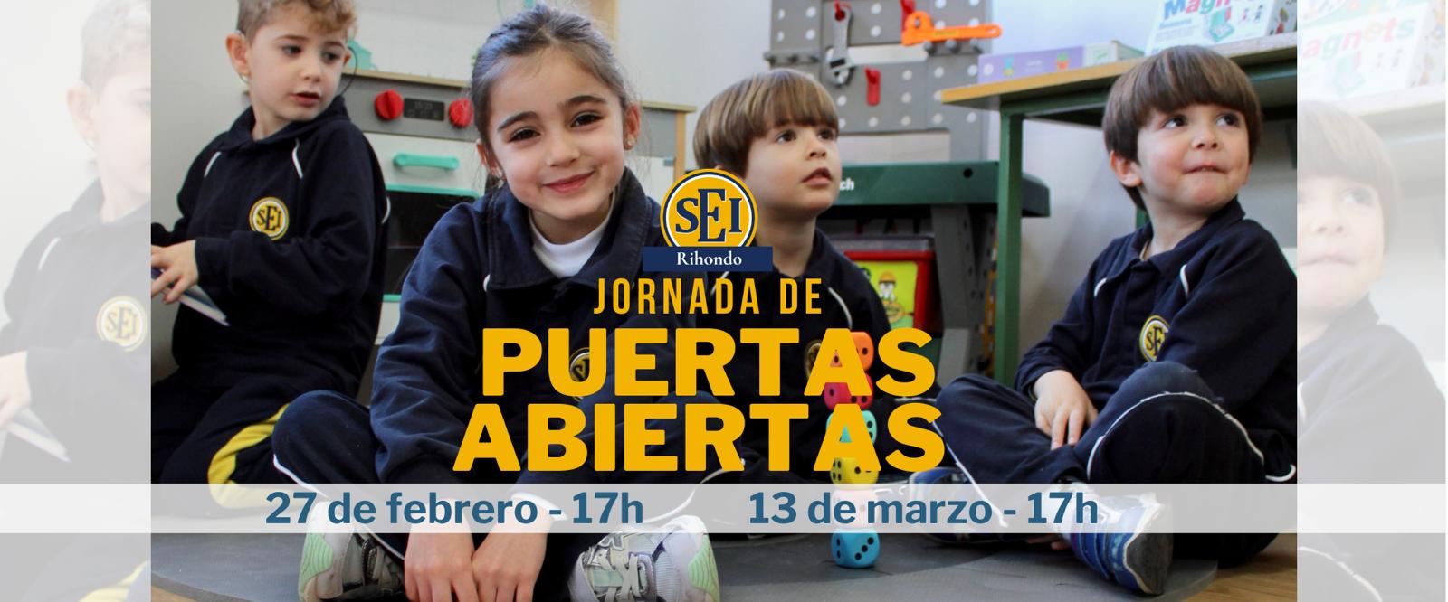 PUERTAS ABIERTAS 2026