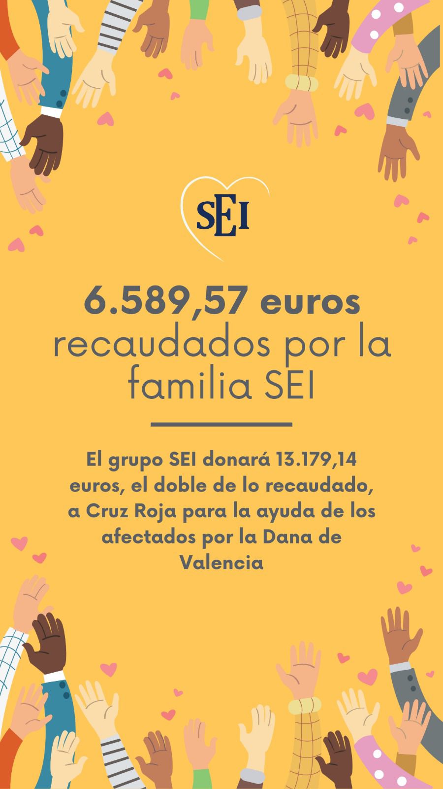 Donación afectados por la Dana de Valencia