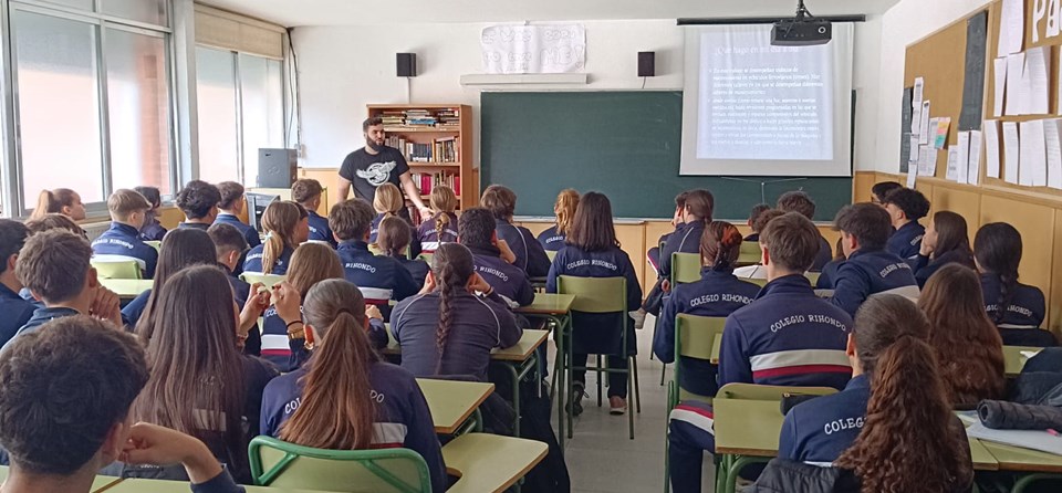 Charlas 4ºESO