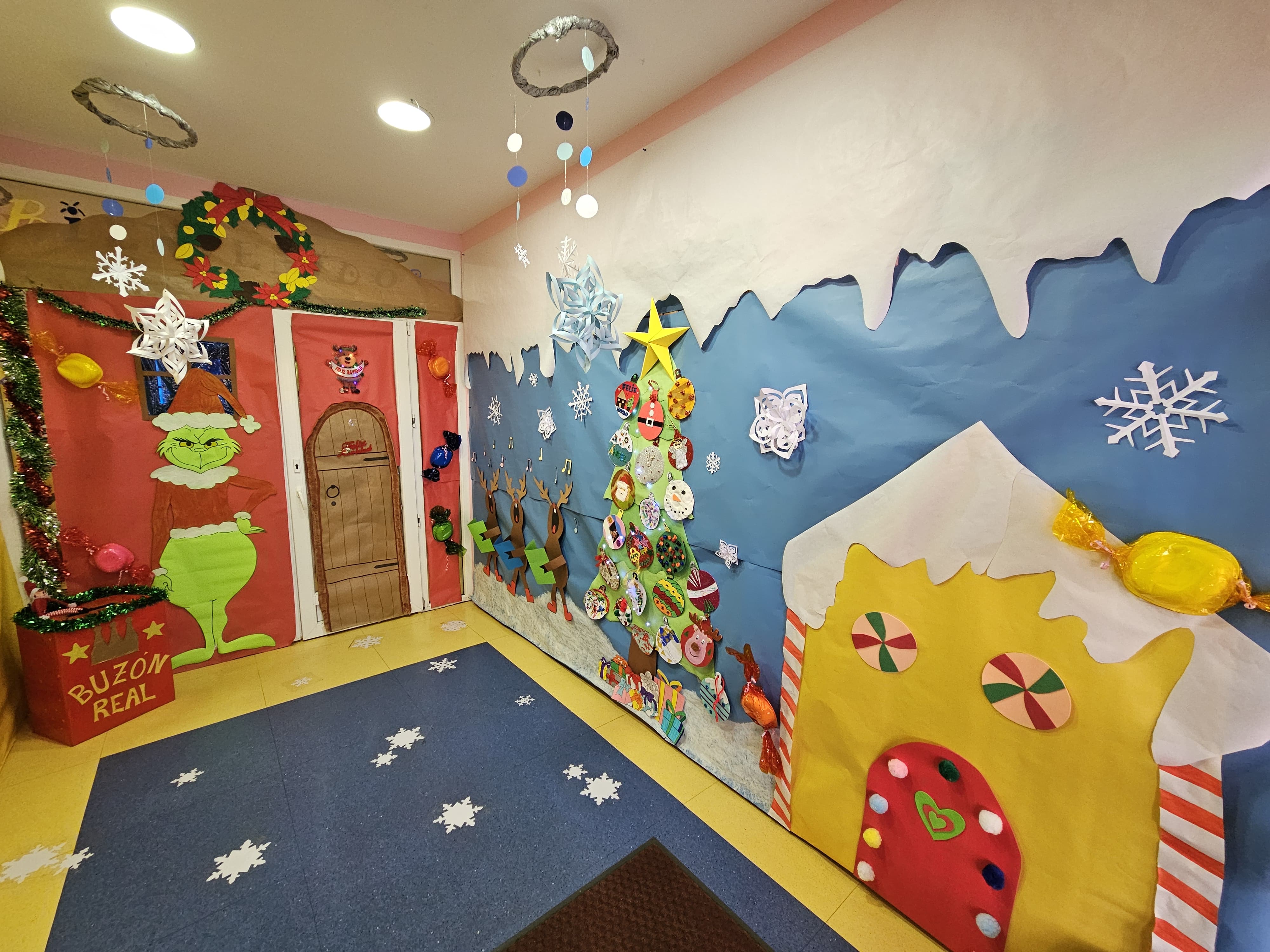 Nuestra Escuela Infantil en Navidad