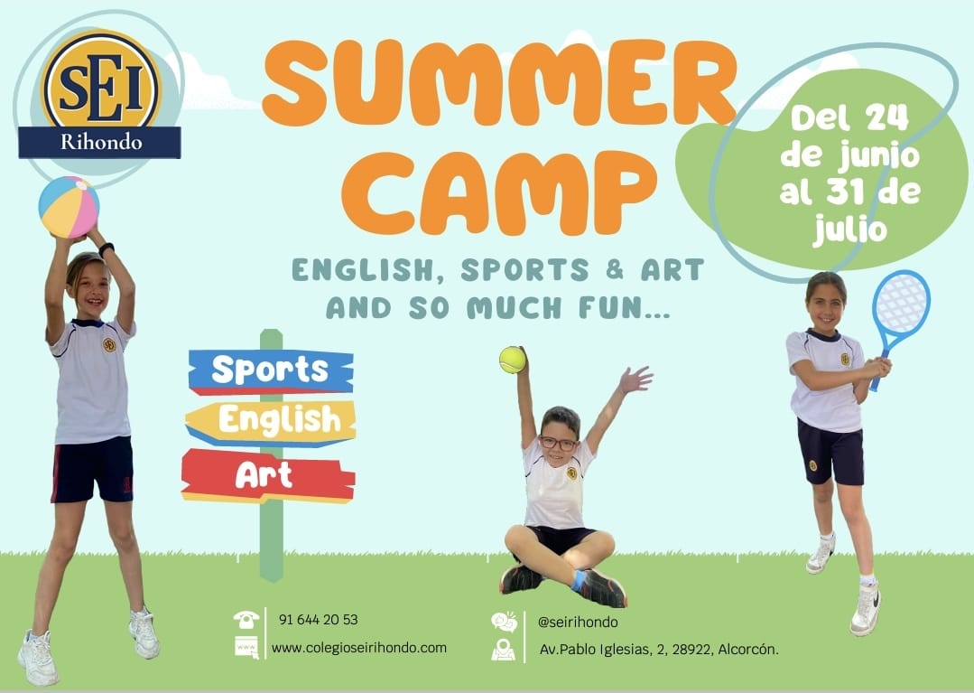 CAMPAMENTO DE VERANO