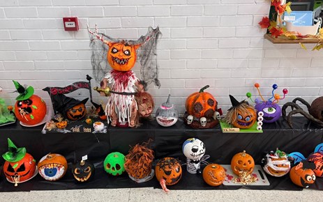 Concurso calabazas Terroríficas