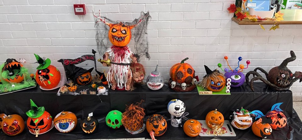 Concurso calabazas Terroríficas